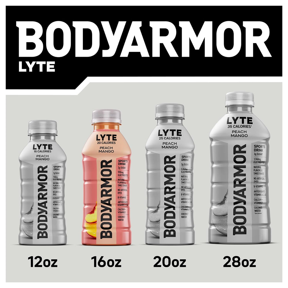 Athlete grabbing BODYARMOR LYTE Dragonfruit Berry during training