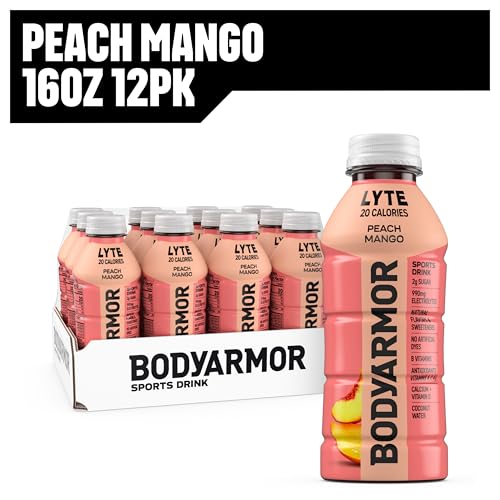 Nutrition panel of BODYARMOR LYTE highlights no added sugar