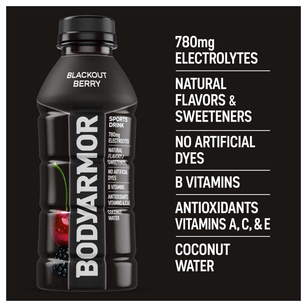 BODYARMOR Pack 12 bottles display offers value for teams
