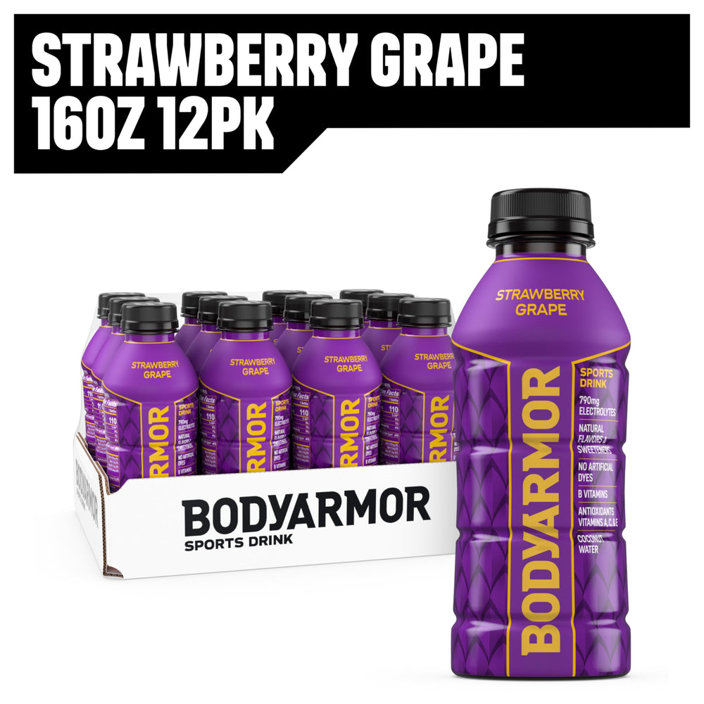BODYARMOR Refrigeration display shows chill-ready hydration.