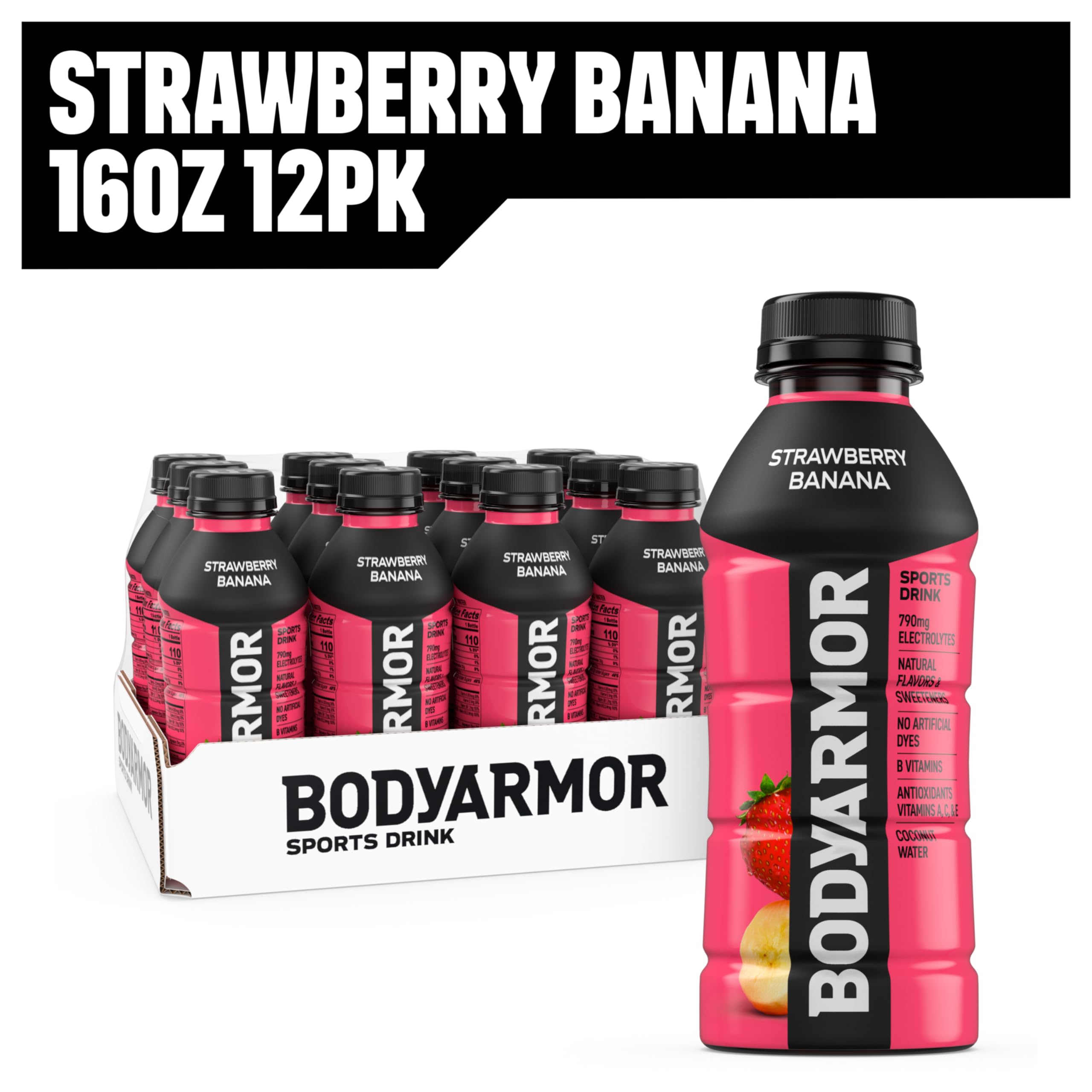 BODYARMOR Athlete-use scene shows thirst-quenching during training.