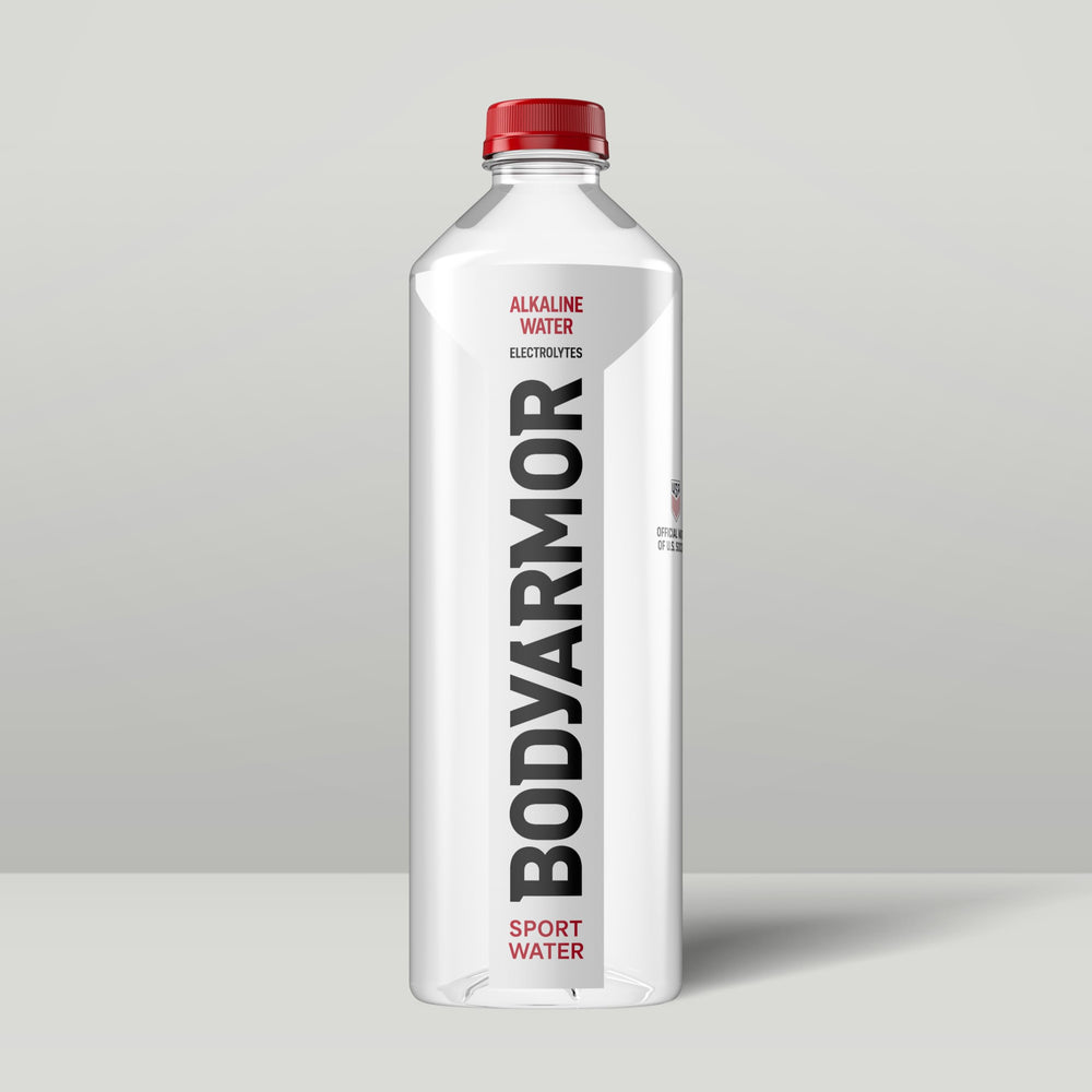 BODYARMOR SportWater during-workout hydration for consistent performance.