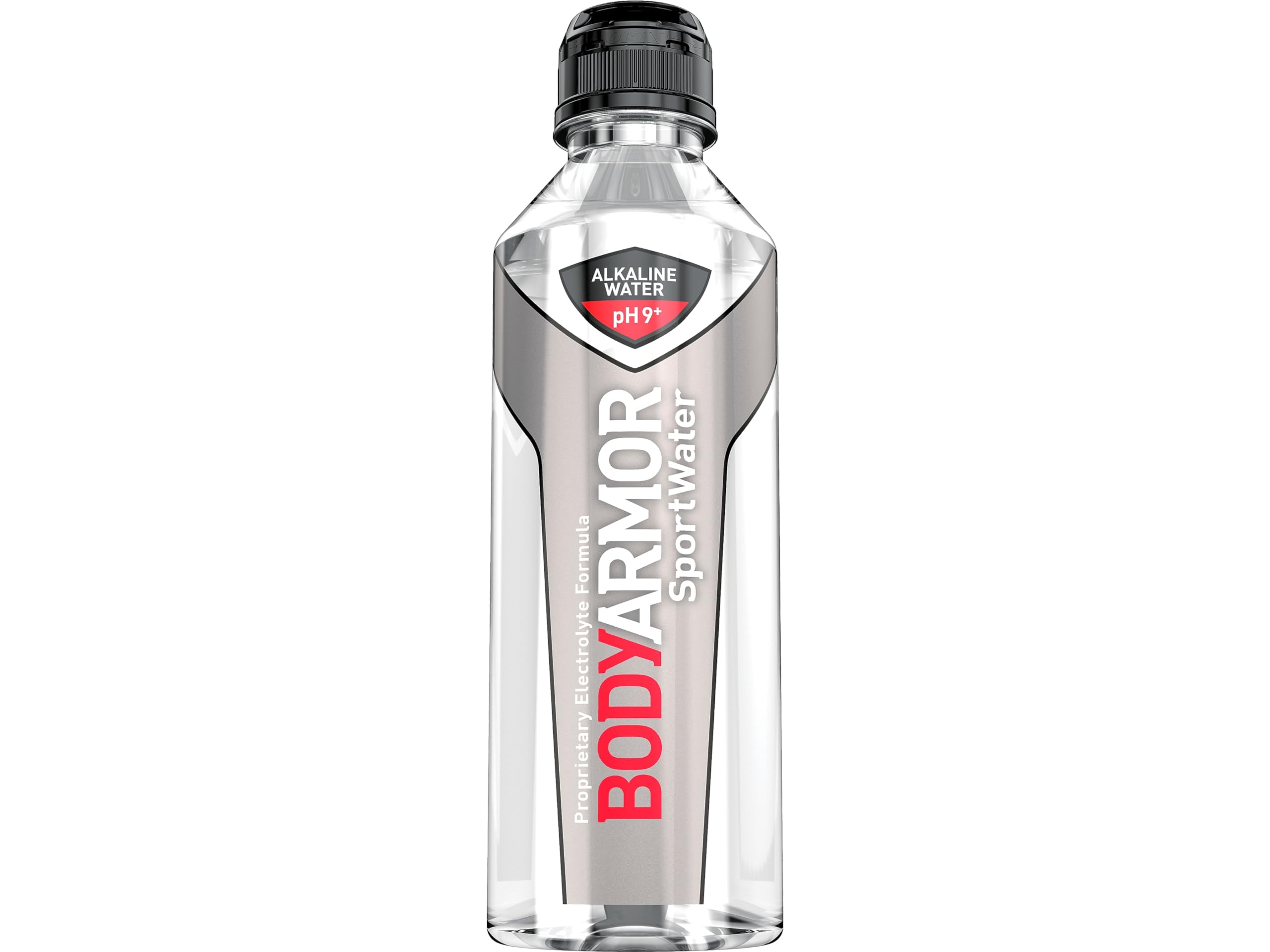 BODYARMOR SportWater electrolytes support balanced hydration during activity.