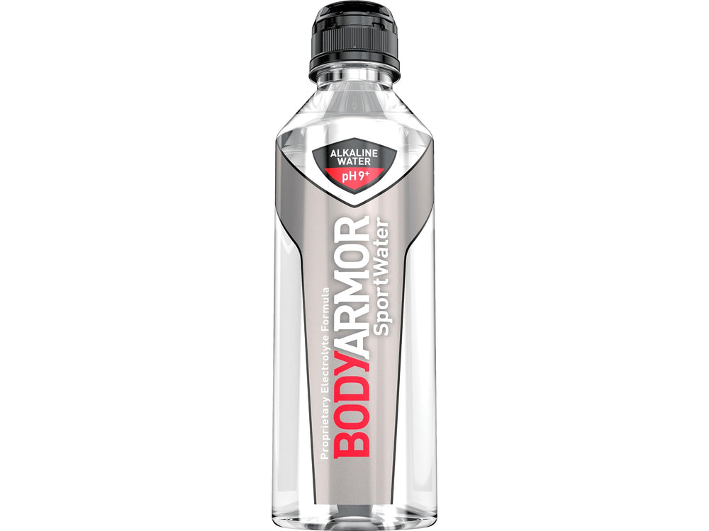 BODYARMOR SportWater electrolytes support balanced hydration during activity.