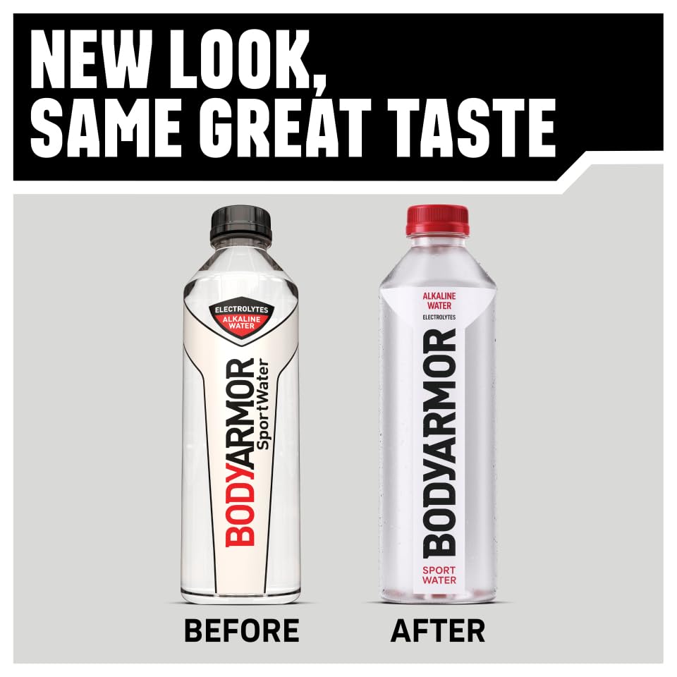 BODYARMOR SportWater ideal for athletes needing consistent hydration.