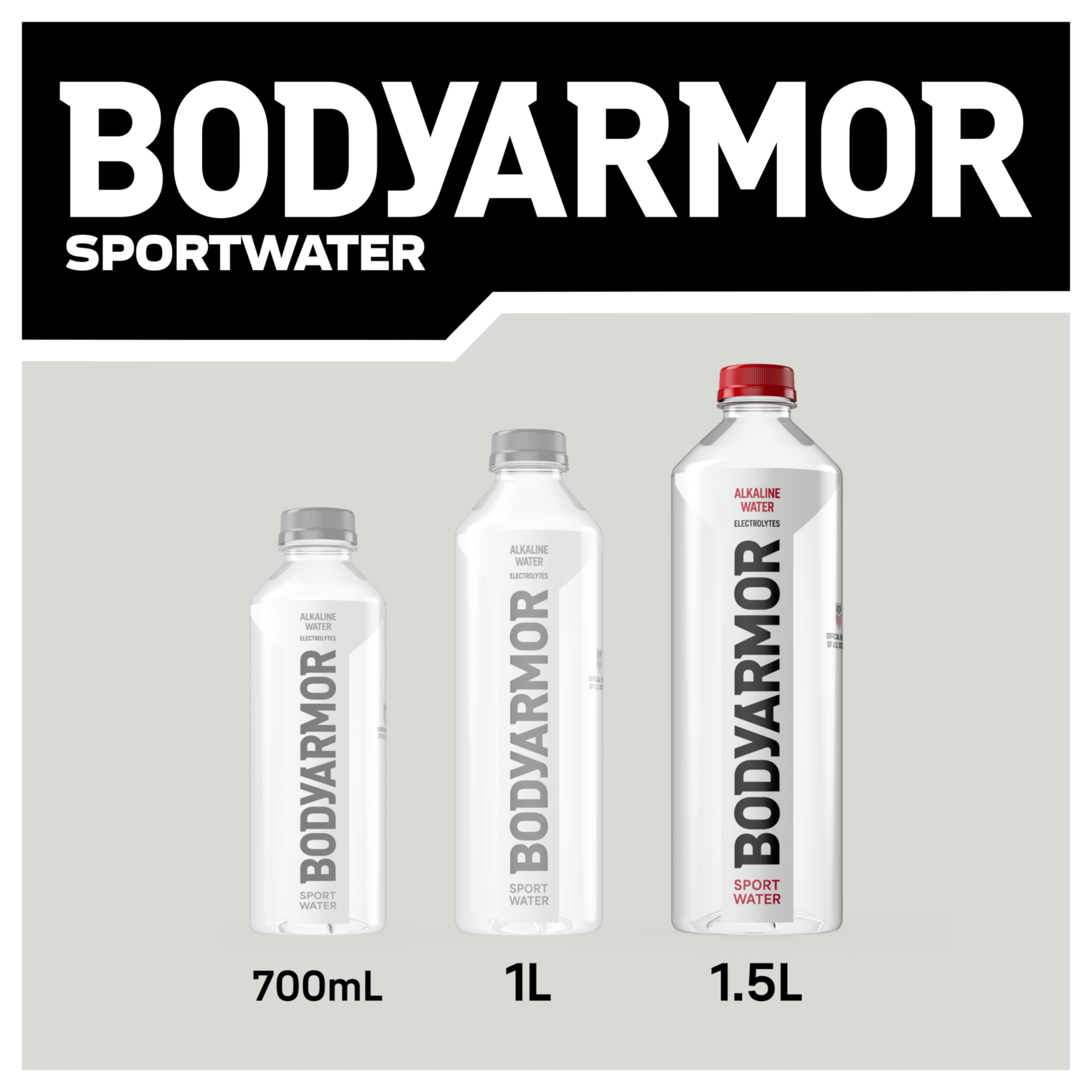 BODYARMOR SportWater supports pre-workout hydration for steady energy.