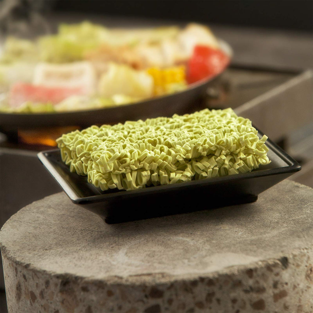 Boiling Point Spinach Noodles ideal for Pad Thai and more.