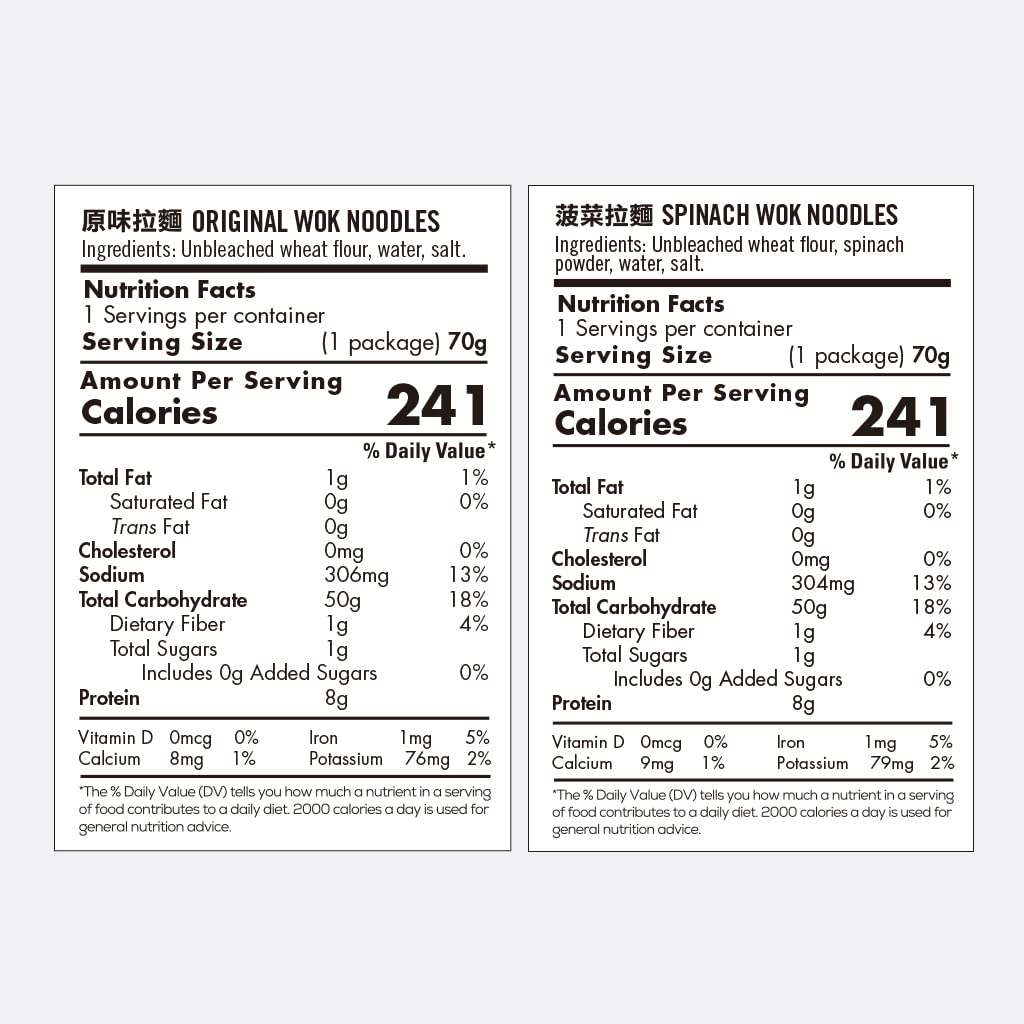 Boiling Point Spinach Wok Noodles ideal for nutritious weeknight meals.