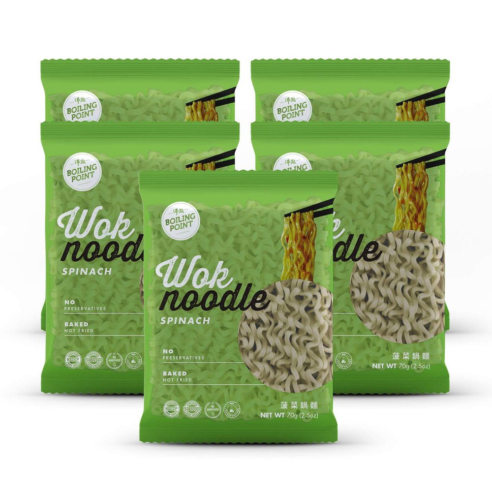 Boiling Point Wok Noodle package ready for quick, tasty stir-fries.