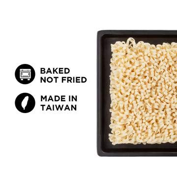 Boiling Point Wok Noodles cooking in boiling water for 5-6 minutes.
