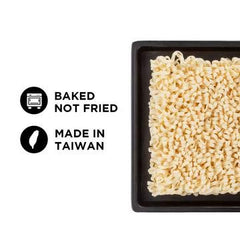 Boiling Point Wok Noodles cooking in boiling water for 5-6 minutes.