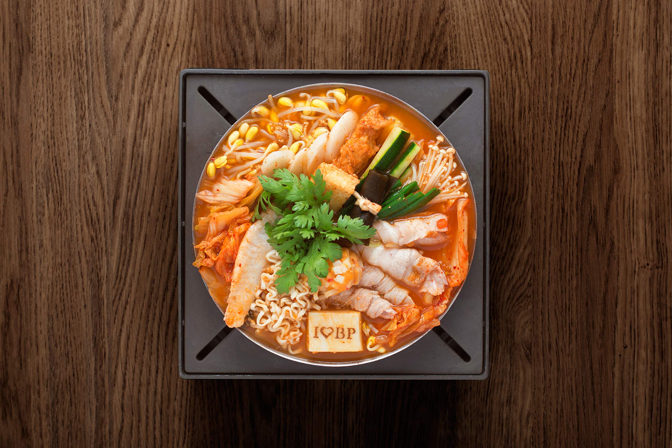Taiwan-made Boiling Point Wok Noodles under ISO 22000 safety standards.