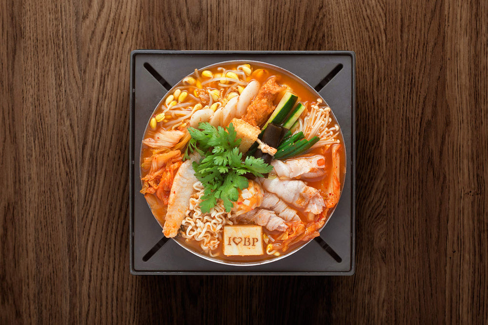 Taiwan-made Boiling Point Wok Noodles under ISO 22000 safety standards.