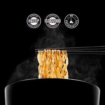 Boiling Point Wok Noodles stir-fry ready with vegetables for a quick meal.