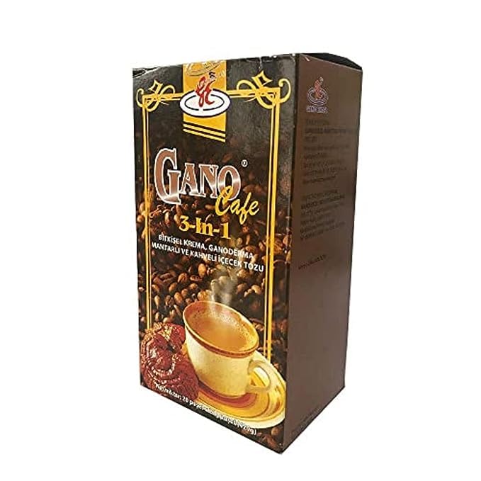 bola nymphea Ganocafe 3in1 mug ready coffee moment.