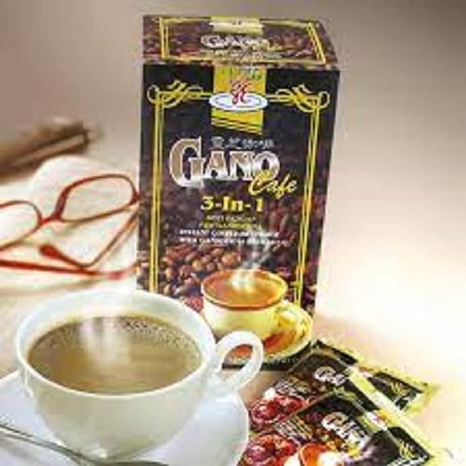bola nymphea Ganocafe 3in1 morning cup ready fast.