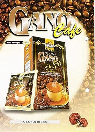 bola nymphea Ganocafe 3in1 travel kit for busy days.