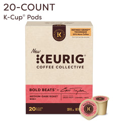 Bold Beats cup steams with inviting aroma and balanced flavor