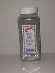 Bolne Fiesta 16-mesh black pepper shaker for precise home seasoning.