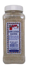 Bolner's Fiesta Carne Guisada seasoning bottle pouring to enrich beef stews.