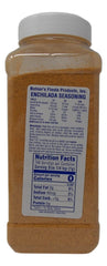 Bolner's Fiesta enchilada seasoning packaging front showing quality ingredients