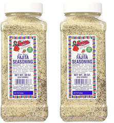 Bolner's Fiesta Extrafancy Fajita Seasoning front view canister for quick fajitas