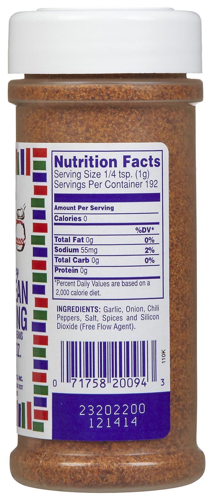 Bolner's Fiesta Pinto Bean Seasoning packaging close-up showcases convenient 4.5 oz size.