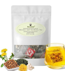 Bombala 1Bag chicory gardenia tea pack offers convenient single-serve sachets for daily tea rituals.