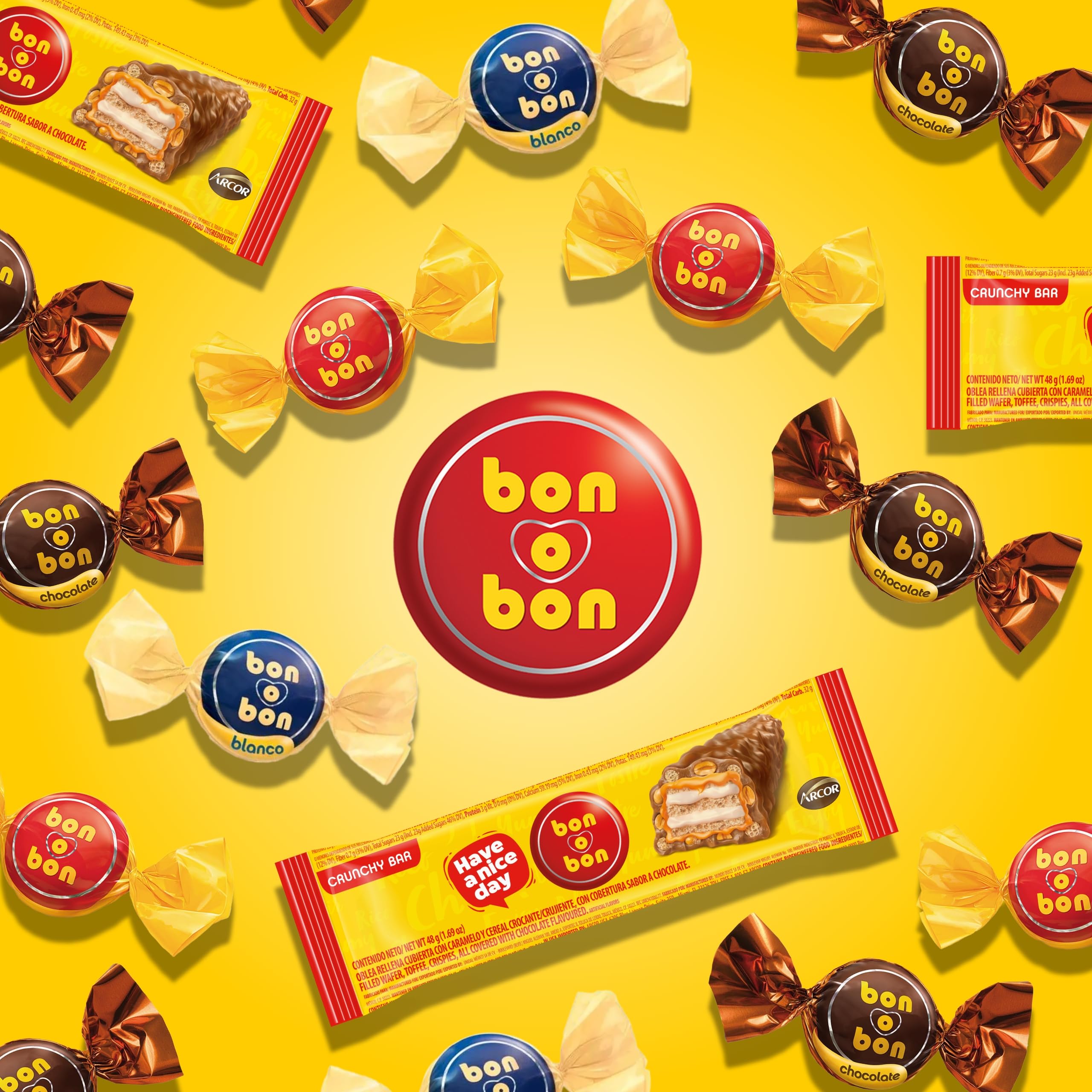 Bon o Bon elegant gift-ready packaging enhances any celebration