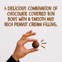 Bon o Bon silky milk chocolate close-up, smooth texture for indulgence