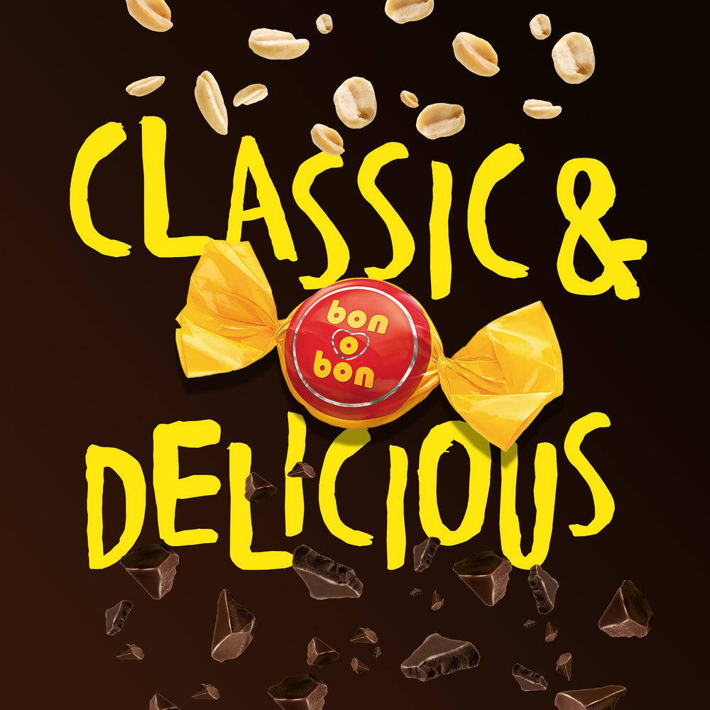 Bon o Bon wafer-layer cross-section shows light crunch and creamy contrast