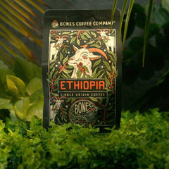 Bones Coffee artisan roasted small-batch beans for fresher flavor