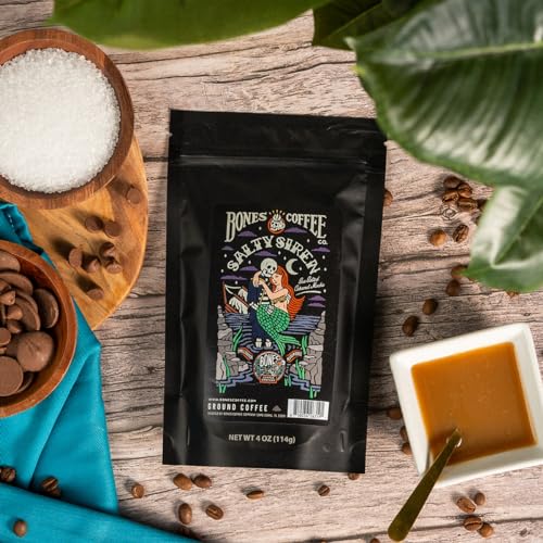 Bones Coffee Holy Cannoli flavor bag with dessert-inspired notes