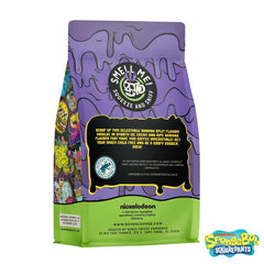 Bones Coffee Spongebob Goofy Goober Sundae bag hero demonstrates resealable freshness