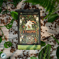 Bones Coffee whole bean and ground options for versatile brewing