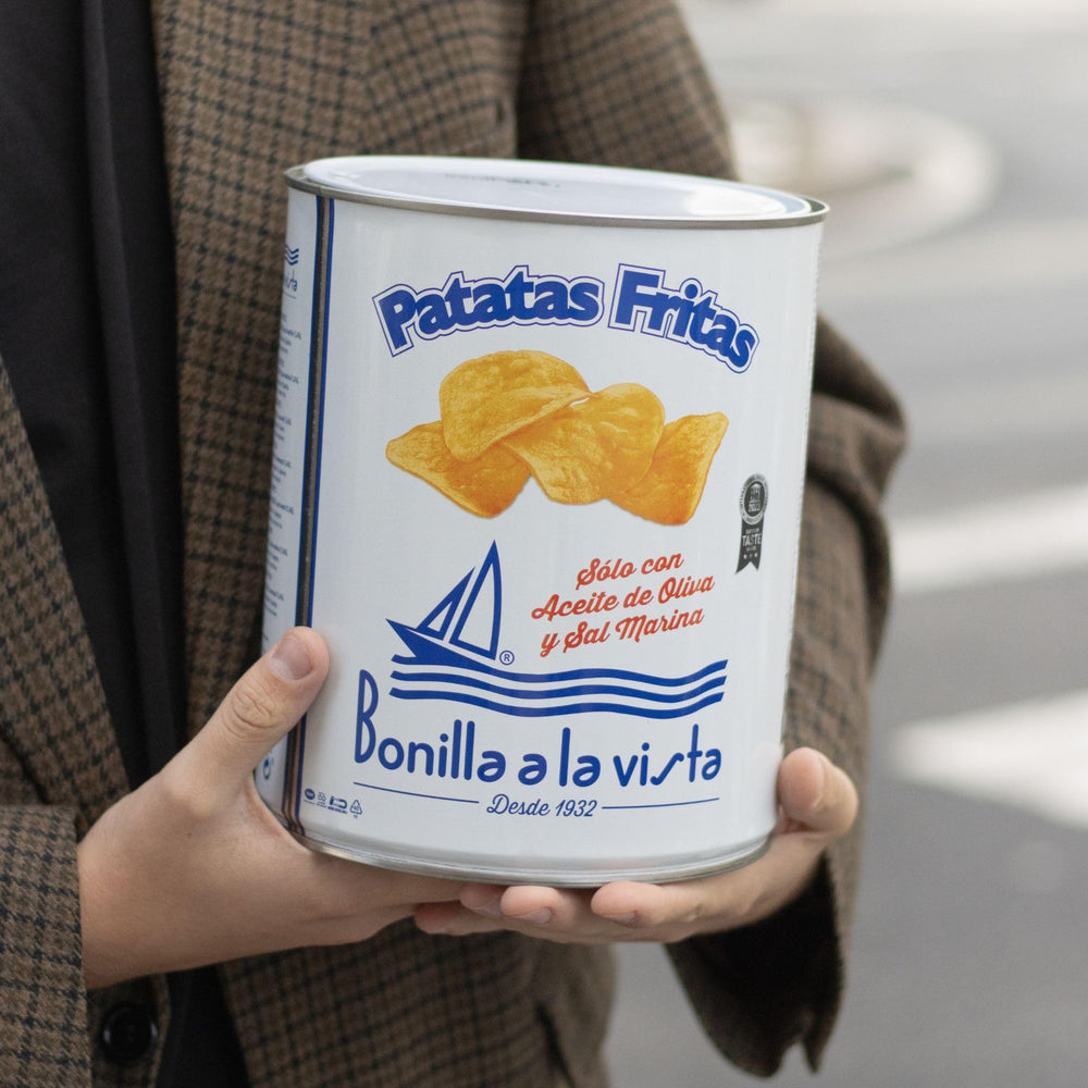 Bonilla a la Vista crisp texture image emphasizes satisfying crunch and indulgent snack moments