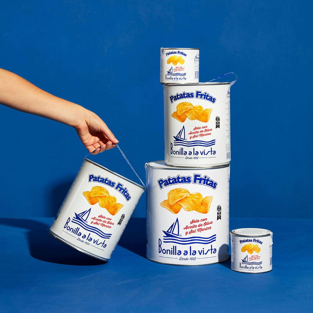 Bonilla a la Vista serving idea captures convenient snacking at gatherings or personal treat