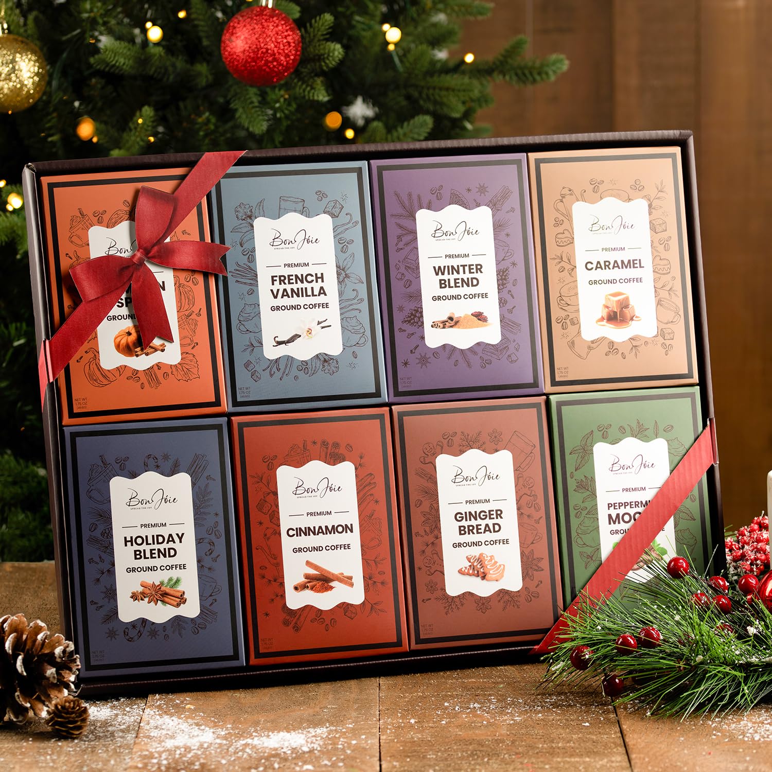 BonJoie pumpkin-spice flavor captures autumn warmth in a cup