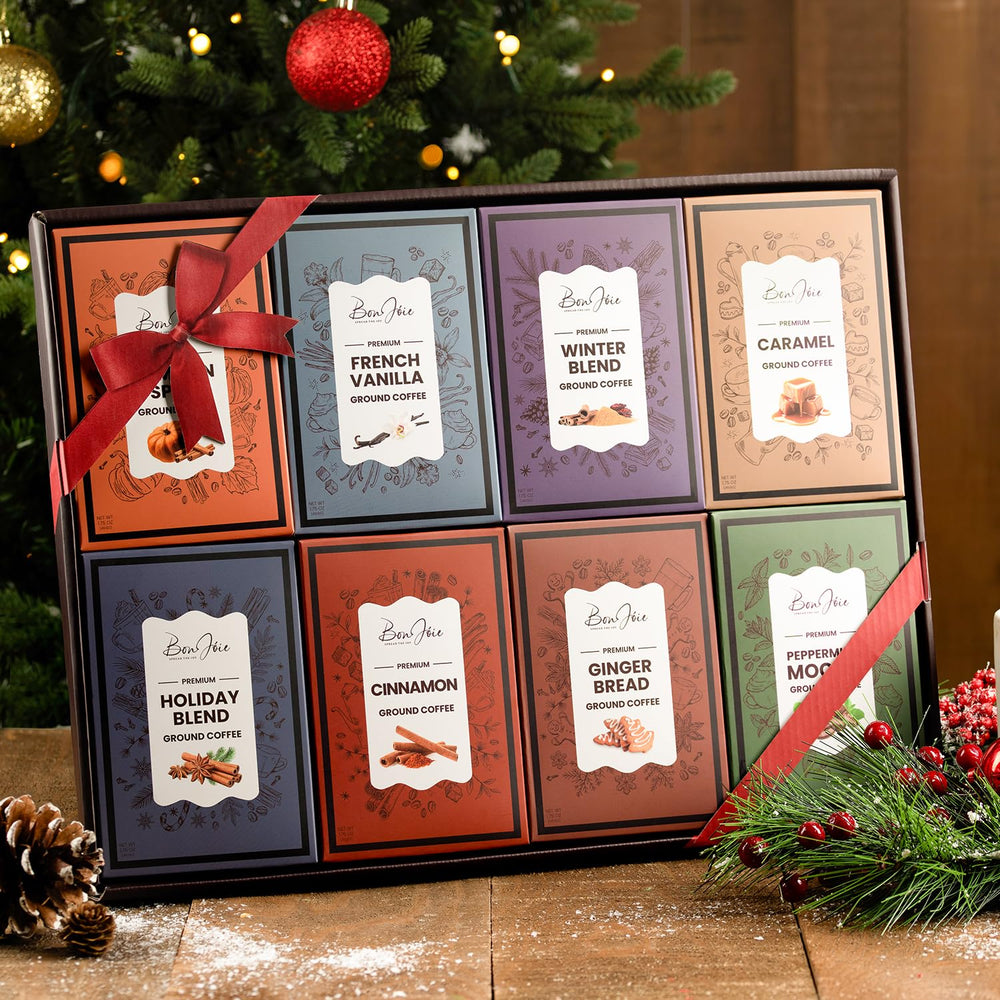 BonJoie pumpkin-spice flavor captures autumn warmth in a cup