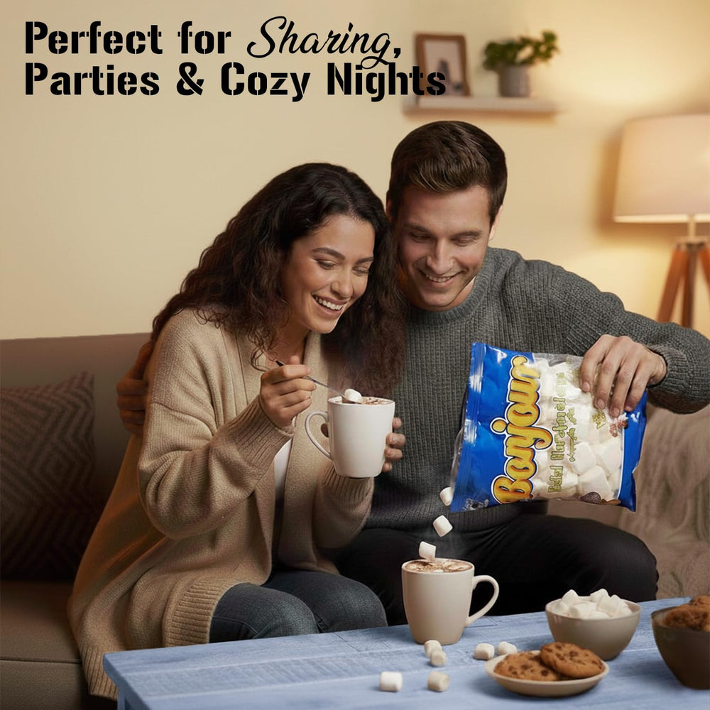 Bonjour halal dye-free marshmallows highlight clean ingredients for family-friendly enjoyment