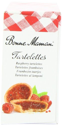 Bonne Maman tartlets served during an afternoon tea ritual