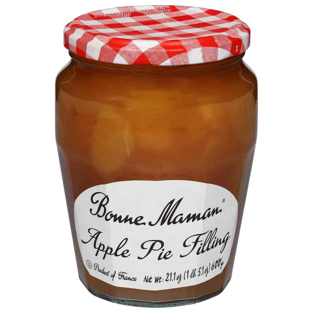 Bonne Maman Apple Pie Filling 21.1 oz can, ready for quick pies and tarts