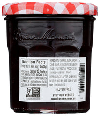 Spread on toast with Bonne Maman Cherry Preserves for a quick breakfast treat.