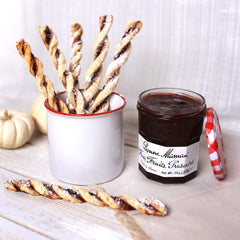 Bonne Maman Four Fruit Preserves raspberry jar captures bright color and versatile snack use.