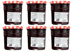 Bonne Maman Four Fruit Preserves strawberry close-up highlights ripe fruit and natural sweetness.