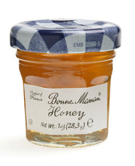 Bonne Maman Honey Mini Jars pack, perfect for on-the-go tea sweetness and drizzling.