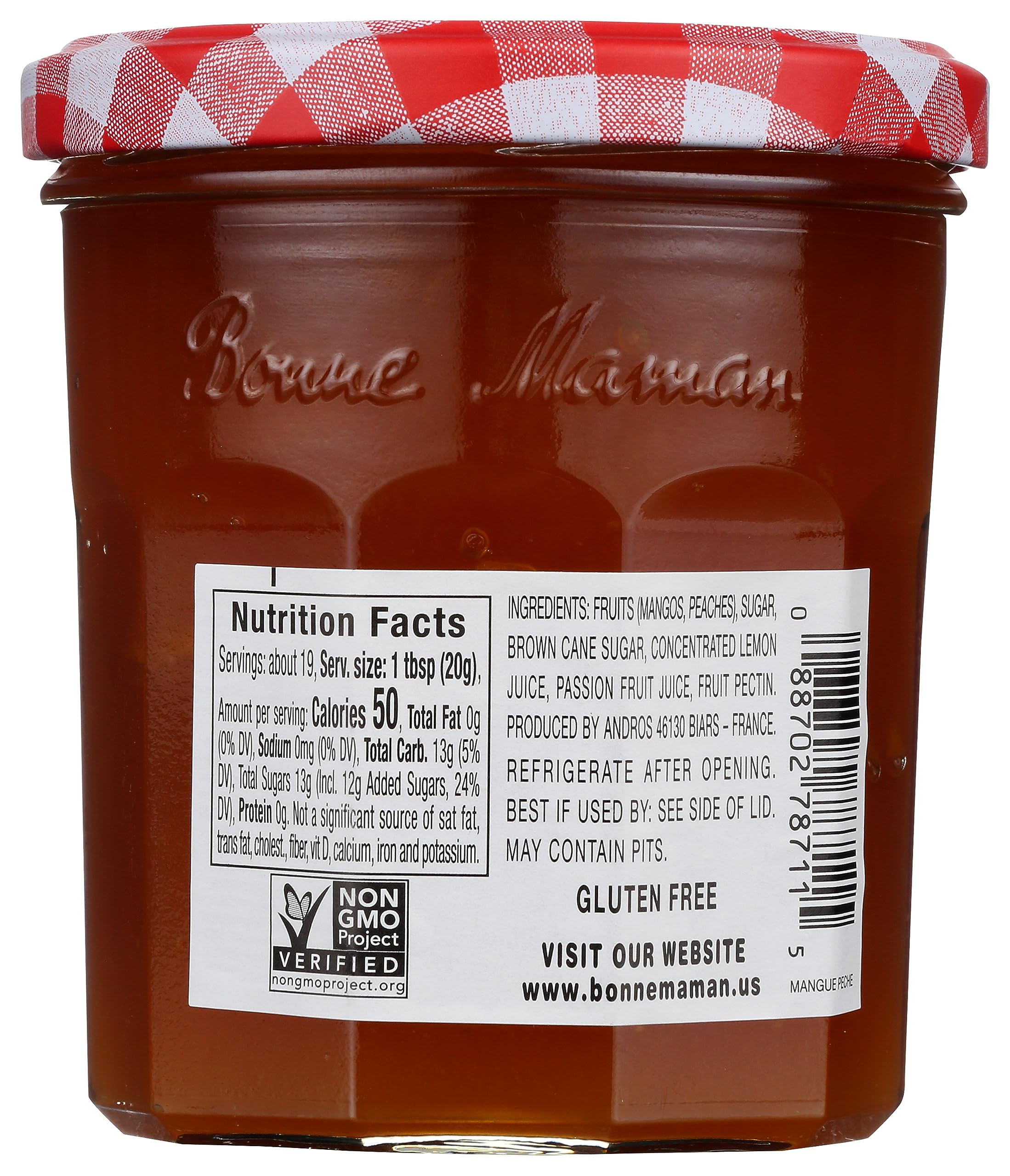 Bonne Maman lemon-curd spread adds bright citrus to pastries