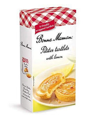 Bonne Maman Lemon Tarts in a crisp shell, ideal as a quick snack or breakfast pair.