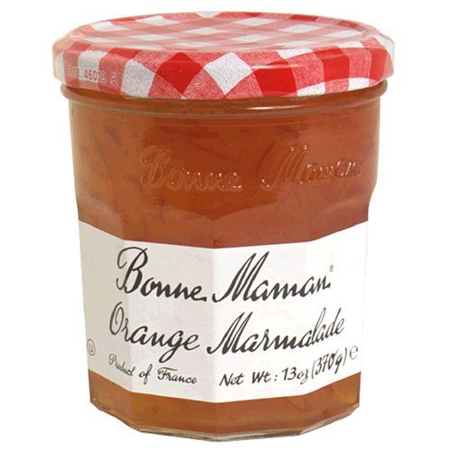 Bonne Maman orange marmalade glaze on pastries for a citrus shine.