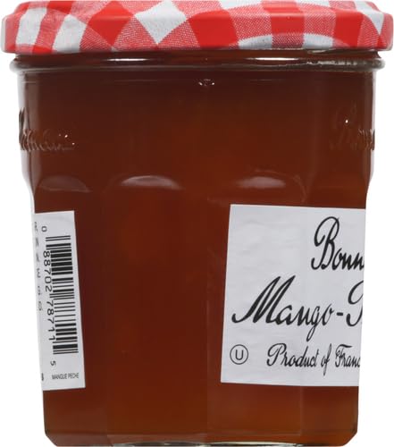 Bonne Maman Mango Peach yogurt; add natural sweetness without artificial ingredients